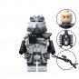 10pcs Star Wars Plo Koon Wolfpack Clone Troopers Minifigures Minifigs Toy Gift