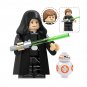 Star Wars Jedi Master Luke Skywalker Minifigures Minifigs Toy Gift