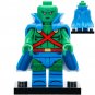 Classic Justice League Martian Manhunter Minifigures Minifigs Toy Gift