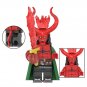 Demon King Hellboy Minifigures Minifigs Toy Gift