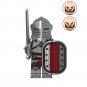 Medieval Knight Castle Guard Imperial Guard Knight Minifigures Minifigs Toy Gift