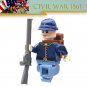 20pcs/set American Civil War Union Army The North US soldiers Minifigures