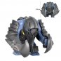 The Lord of the Rings Armored War Troll Minifigures Minifigs Toy Gift