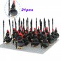 63pcs/set Medieval Spartans Warriors Army Knights Crusader Soldiers Minifigures