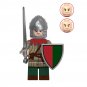 8pcs Castle Guard Medieval Soldiers Militiaman Minifigures Minifigs Toy Gift