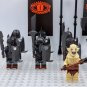 11pcs Gundabad Orcs Azog's army The Hobbit The Lord of the Rings Minifigures