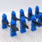 10pcs Senate Commando troopers Captain Jayfon Star Wars Minifigures