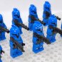 10pcs Senate Commando troopers Captain Jayfon Star Wars Minifigures