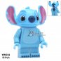Single Sale Stitch Disney Lilo & Stitch cartoon Minifigures Building Block Toy