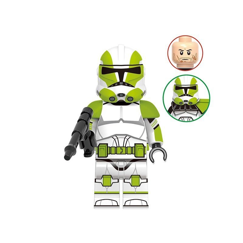 Captain Grey - Star Wars The Bad Batch Minifigures Toy