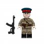 WWII Soviet NKVD Lieutenant Major Minifigures Minifigs Toy Gift