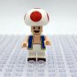 8pcs Super Mario Brothers Baby Luigi Toad Tanooki Raccoon Mario Minifigures Set