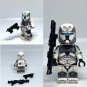 8pcs Star Wars Wolfpack Wolffe AT-RT Driver Heavy Gunner troopers Minifigures
