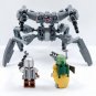 3pcs Star Wars Mando Boba Fett Vs Scorpenek Annihilator Droid Minifigures Toys