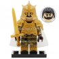 4pcs Game of Thrones Kingsguard White cloaks Jaime Meryn Selmy Minifigures