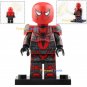 8pcs/set Spiderman Armor MK 3 Fear Itself Ghost Spider Sentinel Minifigures