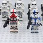 14pcs Star Wars Army Stormtrooper Commander Incinerator trooper Minifigures