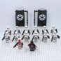 14pcs Star Wars Mandalorian Gideon Stormtrooper Incinerator trooper Minifigures