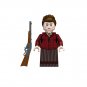8pcs Red Dead Redemption II John Marston Minifigures Minifigs Toy Gift