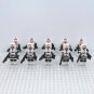 10pcs Star Wars 13th Battalion Phase 1 Clone Troopers Boomer Minifigures
