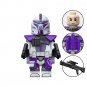10pcs Star Wars Mace Windu the 187th Legion Minifigures Minifigs Toy Gift