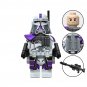 10pcs Star Wars Mace Windu the 187th Legion Minifigures Minifigs Toy Gift