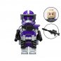 10pcs Star Wars Mace Windu the 187th Legion Minifigures Minifigs Toy Gift