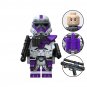 10pcs Star Wars Mace Windu the 187th Legion Minifigures Minifigs Toy Gift