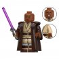10pcs Star Wars Mace Windu the 187th Legion Minifigures Minifigs Toy Gift