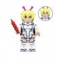 8pcs Dandadan Evil Eye Shiratori Aira Takakura Ken Minifigures Minifigs Toy Gift