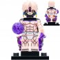 8pcs Dandadan Takakura Ken Aira Shiratori Evil Eye Serpo Minifigures Minifigs