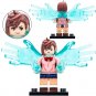 8pcs Dandadan Takakura Ken Aira Shiratori Evil Eye Serpo Minifigures Minifigs