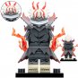 8pcs Dandadan Takakura Ken Aira Shiratori Evil Eye Serpo Minifigures Minifigs