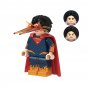 8pcs DC Comics Superman Universe Minifigures Minifigs Toy Gift