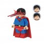 8pcs DC Comics Superman Universe Minifigures Minifigs Toy Gift
