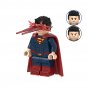8pcs DC Comics Superman Universe Minifigures Minifigs Toy Gift