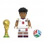 6pcs World Cup van Dijk Modric De Bruyne Bellingham Rudiger Minifigures Minifigs