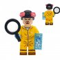 6pcs Breaking Bad Walter White Jesse Pinkman Gus Fring Minifigures Minifigs Toys