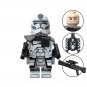 5pcs Star Wars Plo Koon The 104th Battalion Wolfpack Minifigures Minifigs Toys