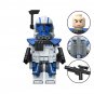5pcs Star Wars Anakin Skywalker the 501st Legion Minifigures Minifigs Toy Gift