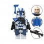5pcs Star Wars Anakin Skywalker the 501st Legion Minifigures Minifigs Toy Gift