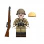 4pcs WW2 Italian African Corps Italian Soldiers Minifigures Minifigs Toy Gift