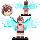 Anime Dandadan Momo Ayase Minifigures Minifigs Toy Gift