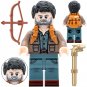 Joel Miller The Last of Us Minifigures Minifigs Toy Gift
