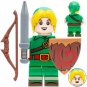 Young Link The Legend of Zelda Minifigures Minifigs Toy Gift