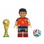 World Cup Rodri Hernandez Minifigures Minifigs Toy Gift