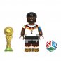 World Cup Antonio Rudiger Minifigures Minifigs Toy Gift