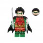 The Batman Damian Wayne Robin Minifigures Minifigs Toy Gift