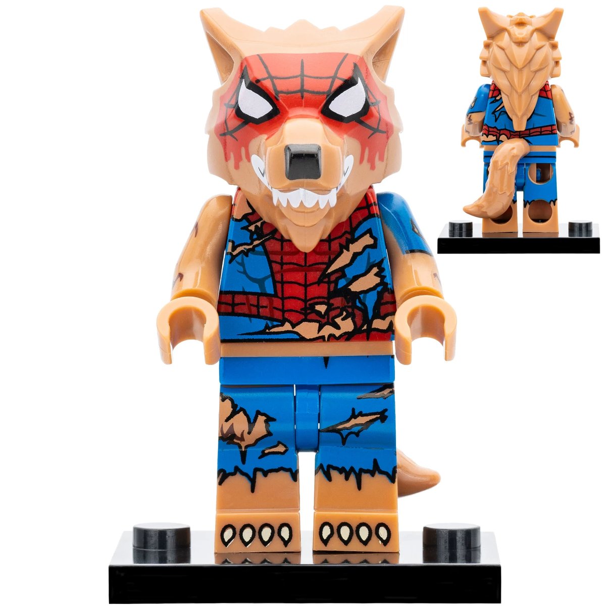 Werewolf Spider-Man Spider-Verse Minifigures Minifigs Toy Gift