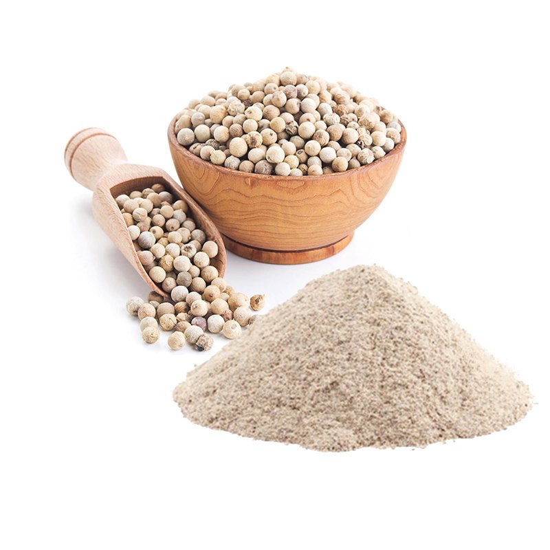 Pure Organic Ceylon White Pepper Spice Grounded Powder 50 g